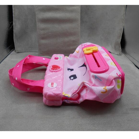 Fisher Price 2018 Laugh & Learn My Smart Purse FGW15 Works-No Accessories - Picture 7 of 11